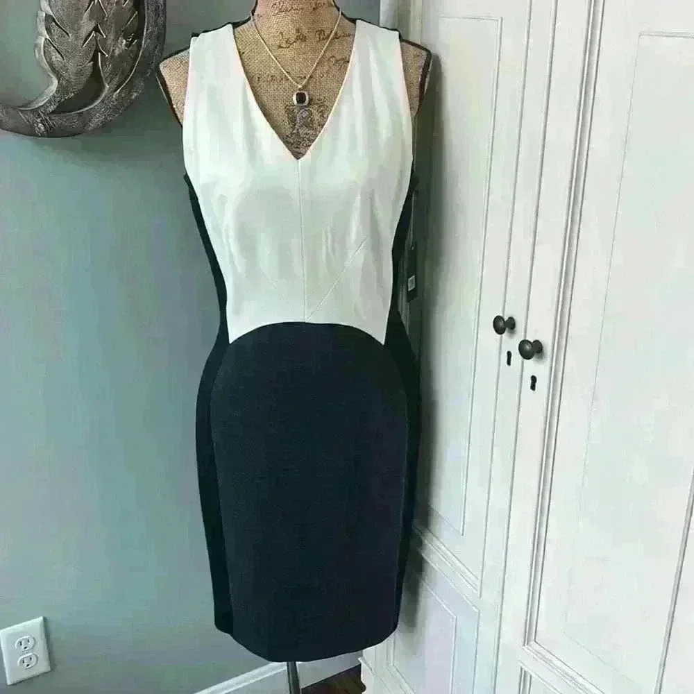 NWT Vince Camuto sleeveless dress size 12